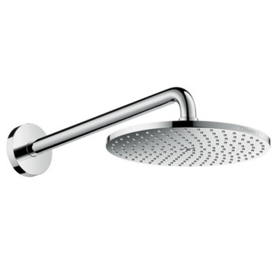 Потолочная душевая лейка Hansgrohe Raindance S 240 1JET PowderRain с держателем